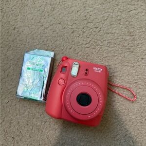 Instax Mini 8 Coral Instant Camera